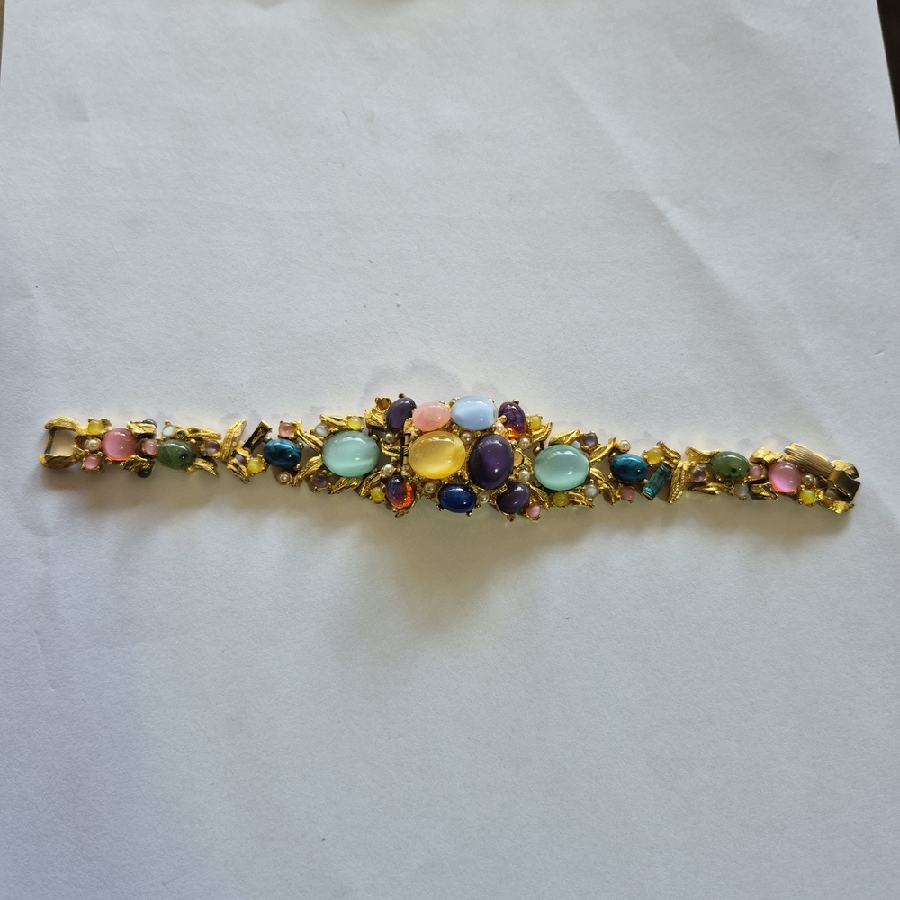 Pedre Colorful Gemstone Bracelet Watch